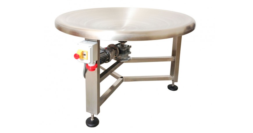 Rotating table ROTO HD (concave)