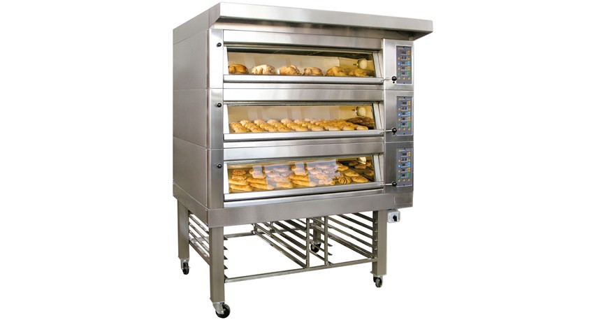 Modular oven HELIOS